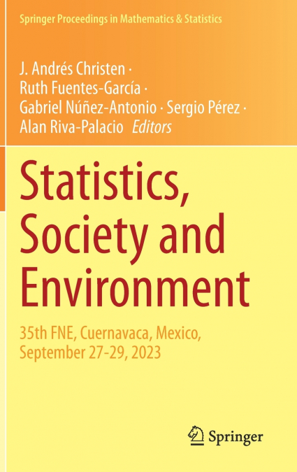 Statistics, Society and Environment
