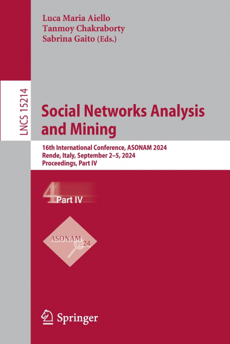 Social Networks Analysis and Mining