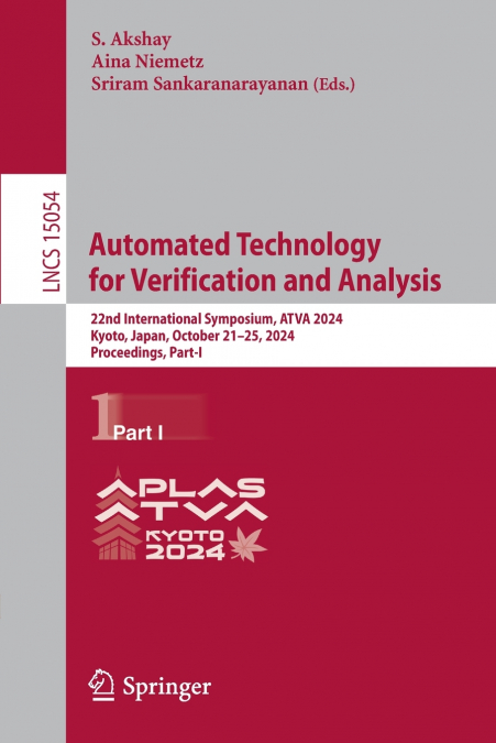 Automated Technology for Verification and Analysis