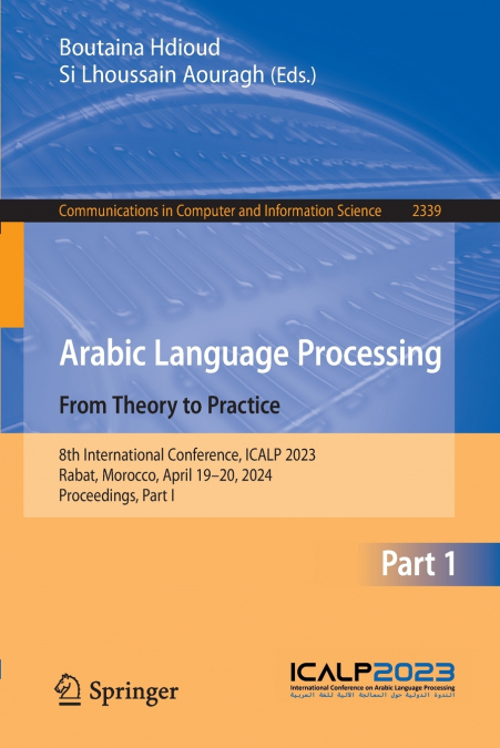 Arabic Language Processing