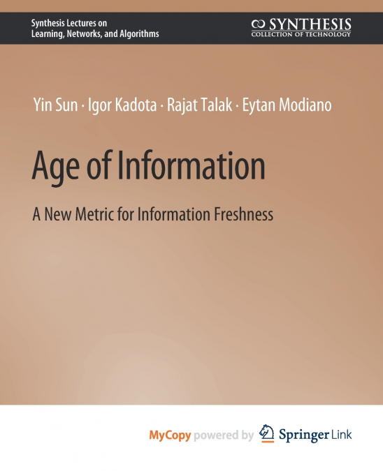Age of Information