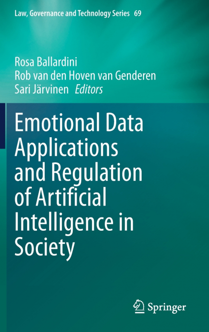 Emotional Data Applications and Regulation of Artificial Intelligence in Society