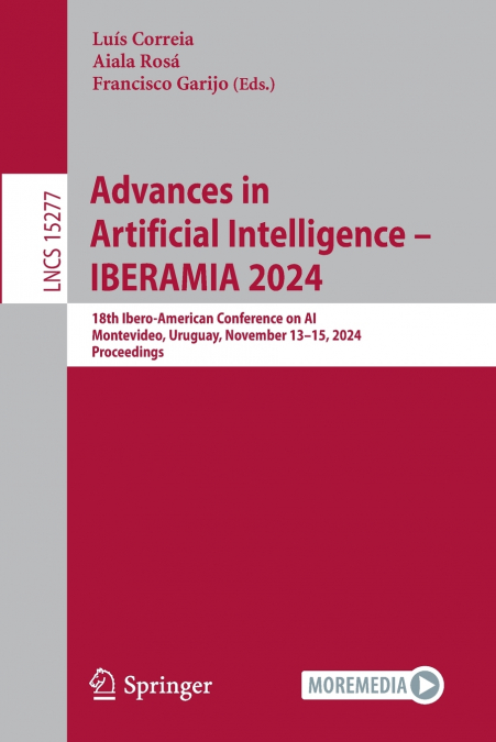 Advances in Artificial Intelligence - IBERAMIA 2024