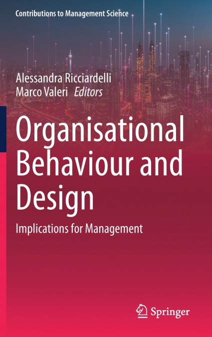 Organisational Behaviour and Design