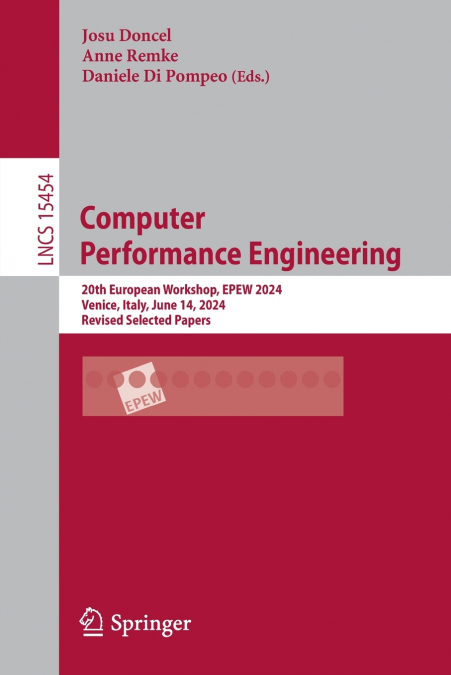 Computer Performance Engineering
