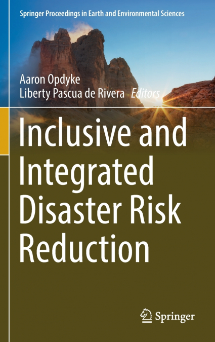 Inclusive and Integrated Disaster Risk Reduction