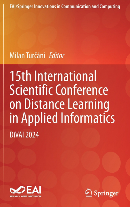 15th International Scientific Conference on Distance Learning in Applied Informatics