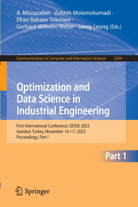 Optimization and Data Science in Industrial Engineering