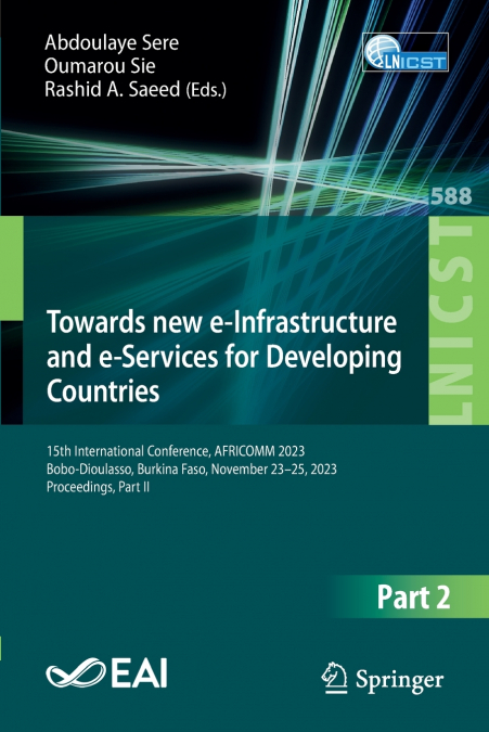 Towards new e-Infrastructure and e-Services for Developing Countries
