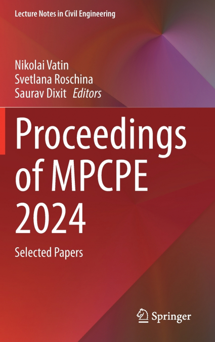 Proceedings of MPCPE 2024