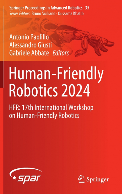 Human-Friendly Robotics 2024