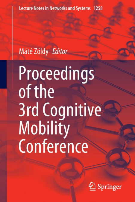 Proceedings of the 3rd Cognitive Mobility Conference