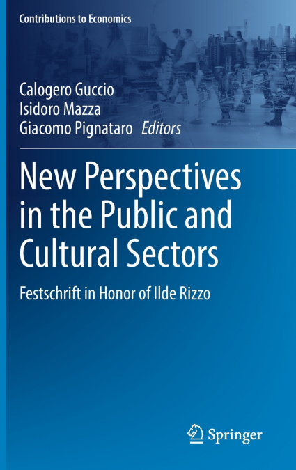 New Perspectives in the Public and Cultural Sectors