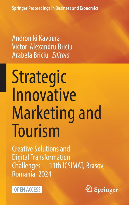 Strategic Innovative Marketing and Tourism