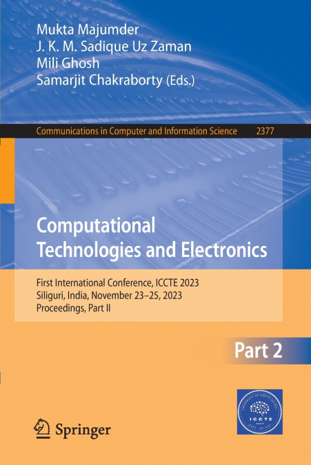 Computational Technologies and Electronics