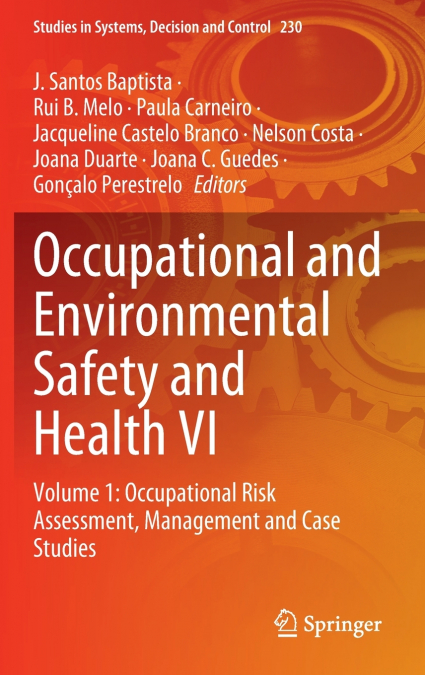 Occupational and Environmental Safety and Health VI