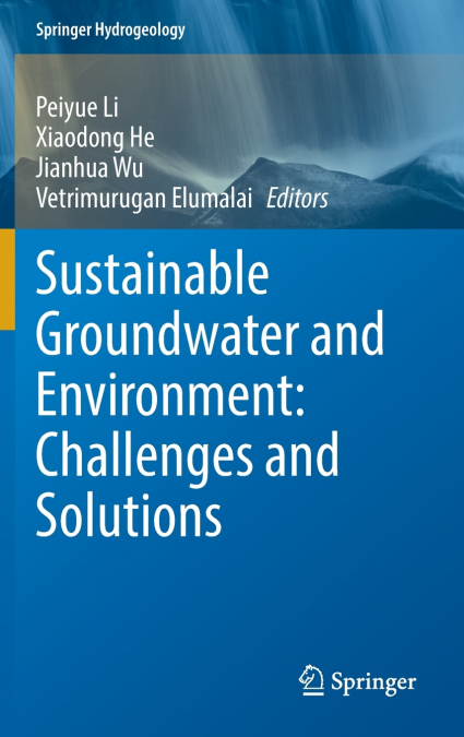 Sustainable Groundwater and Environment