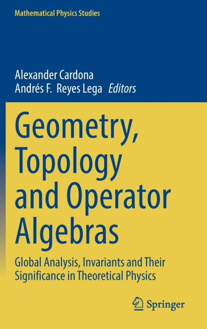 Geometry, Topology and Operator Algebras