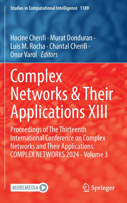 Complex Networks & Their Applications XIII