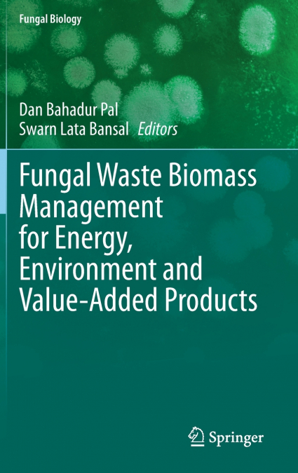 Fungal Waste Biomass Management for Energy, Environment and Value-Added Products