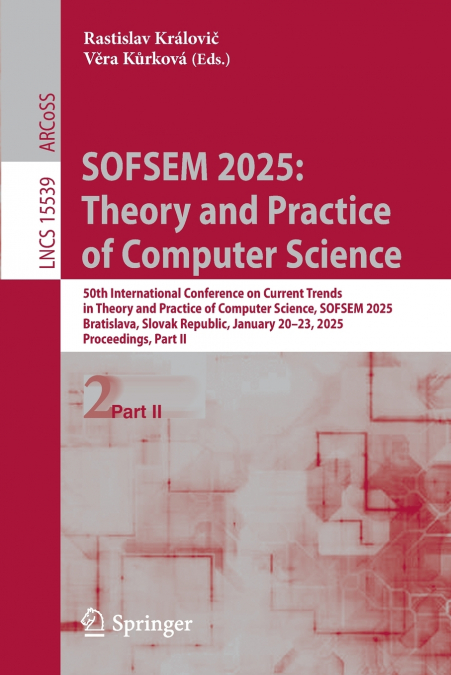 SOFSEM 2025