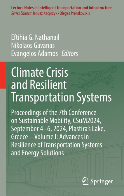 Climate Crisis and Resilient Transportation Systems