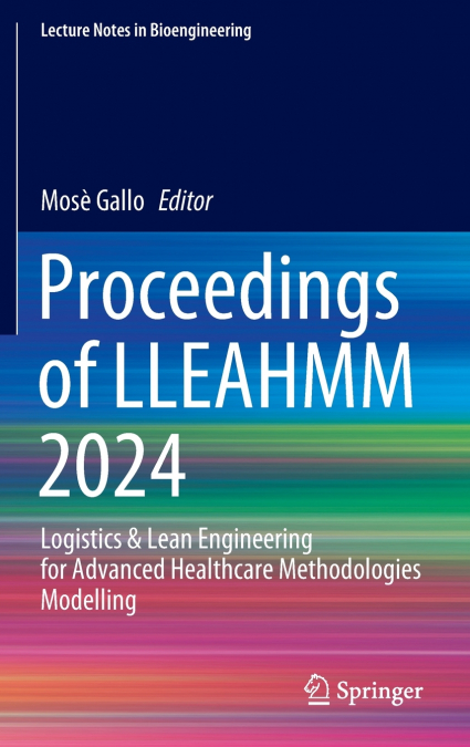 Proceedings of LLEAHMM 2024