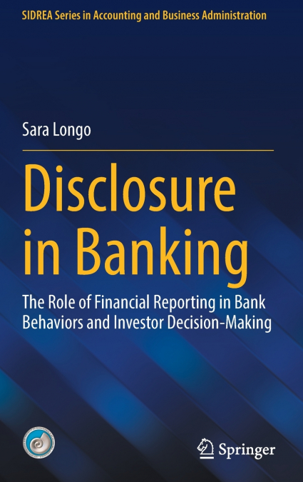 Disclosure in Banking