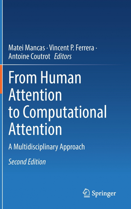 From Human Attention to Computational Attention