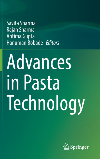 Advances in Pasta Technology