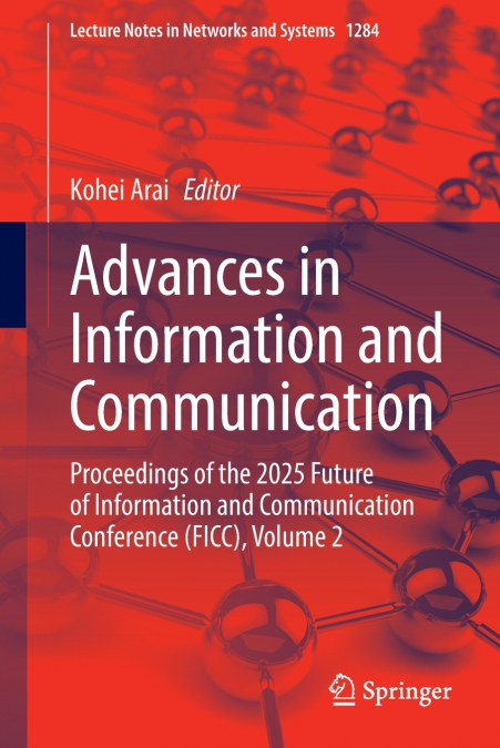 Advances in Information and Communication