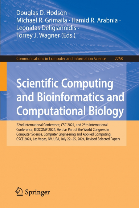 Scientific Computing and Bioinformatics and Computational Biology