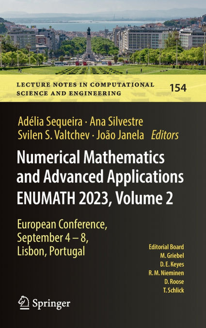 Numerical Mathematics and Advanced Applications ENUMATH 2023, Volume 2