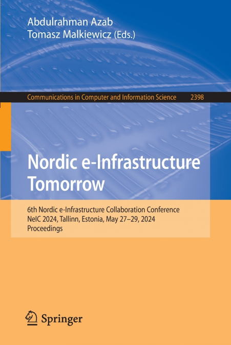 Nordic e-Infrastructure Tomorrow
