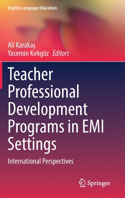 Teacher Professional Development Programs in EMI Settings