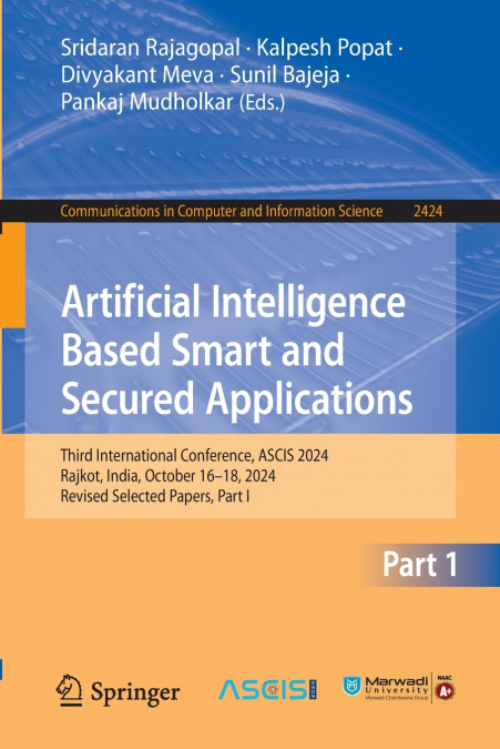 Artificial Intelligence Based Smart and Secured Applications