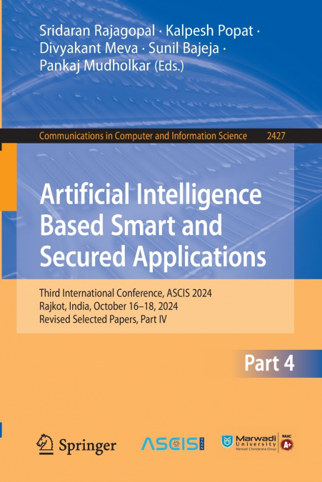 Artificial Intelligence Based Smart and Secured Applications