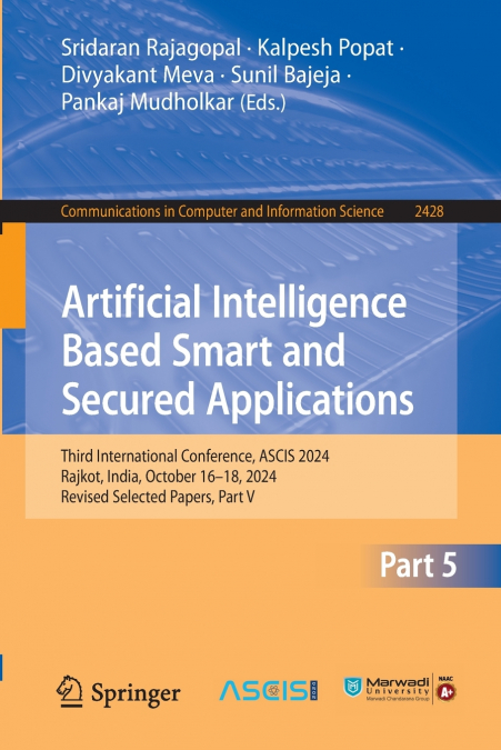 Artificial Intelligence Based Smart and Secured Applications