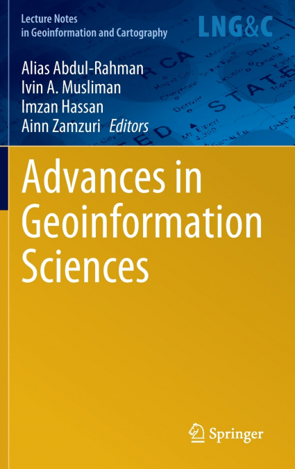 Advances in Geoinformation Sciences