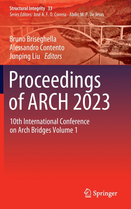 Proceedings of ARCH 2023