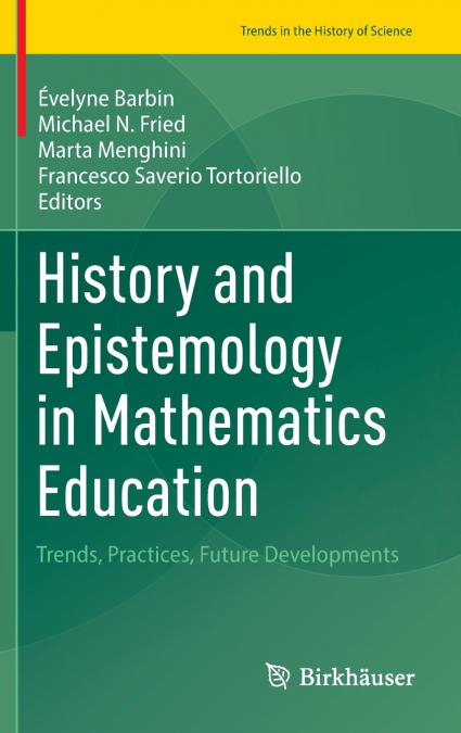 History and Epistemology in Mathematics Education