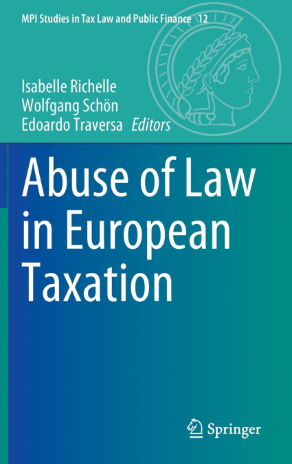 Abuse of Law in European Taxation