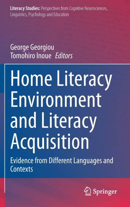 Home Literacy Environment and Literacy Acquisition