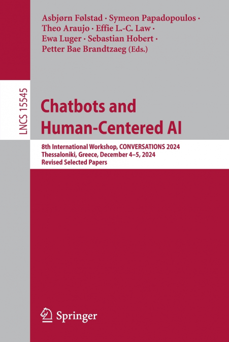 Chatbots and Human-Centered AI