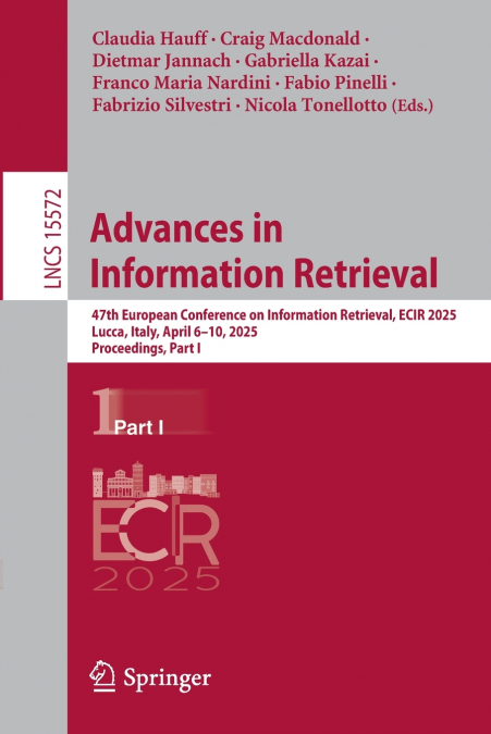 Advances in Information Retrieval