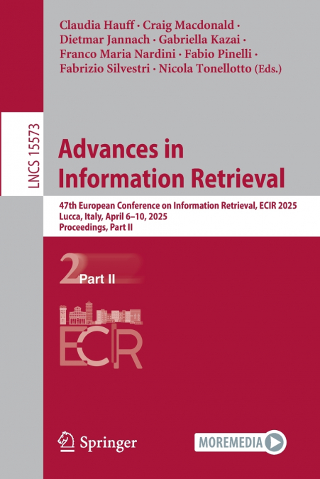 Advances in Information Retrieval