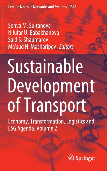 Sustainable Development of Transport