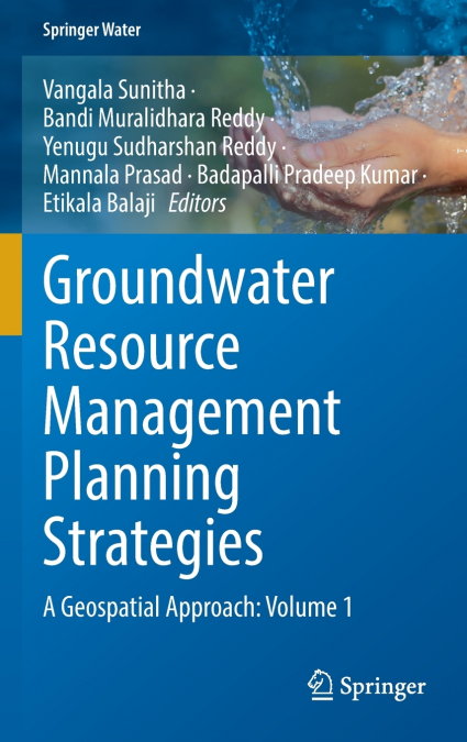 Groundwater Resource Management Planning Strategies