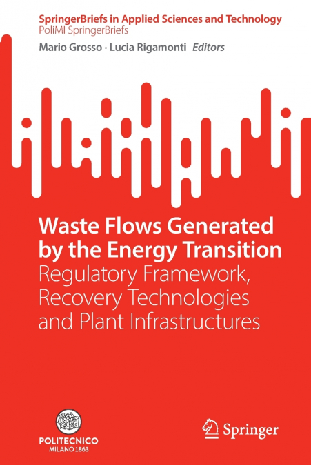 Waste Flows Generated by the Energy Transition