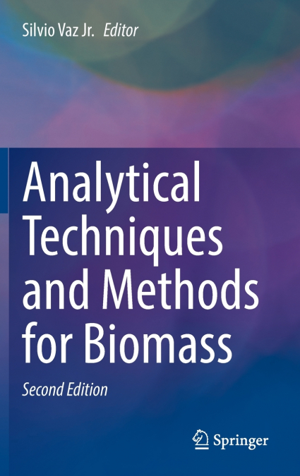 Analytical Techniques and Methods for Biomass